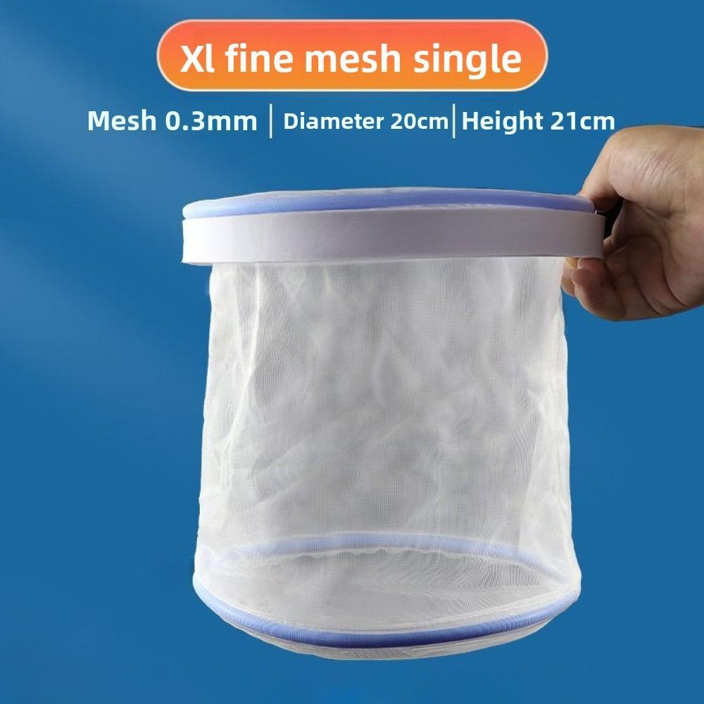 Breathable Aquarium Fish Isolation Box Multiple sizes Small Fry Breeding Box  Fish Care Equipment