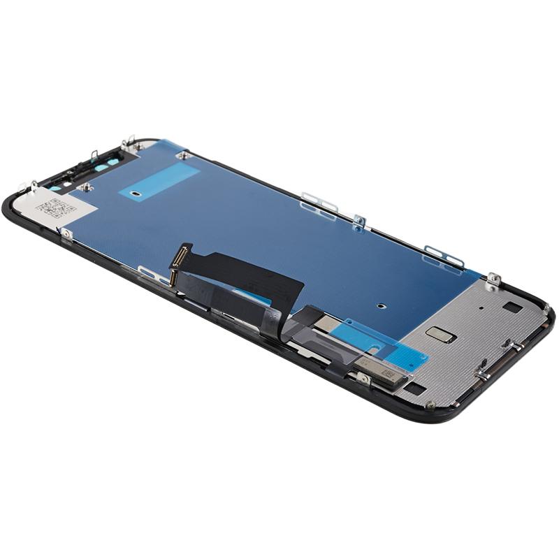 For iPhone XR 6.1 inch Grade C LCD Screen and Digitizer Assembly Replacement Part (GX In-Cell Technology) (without Logo)