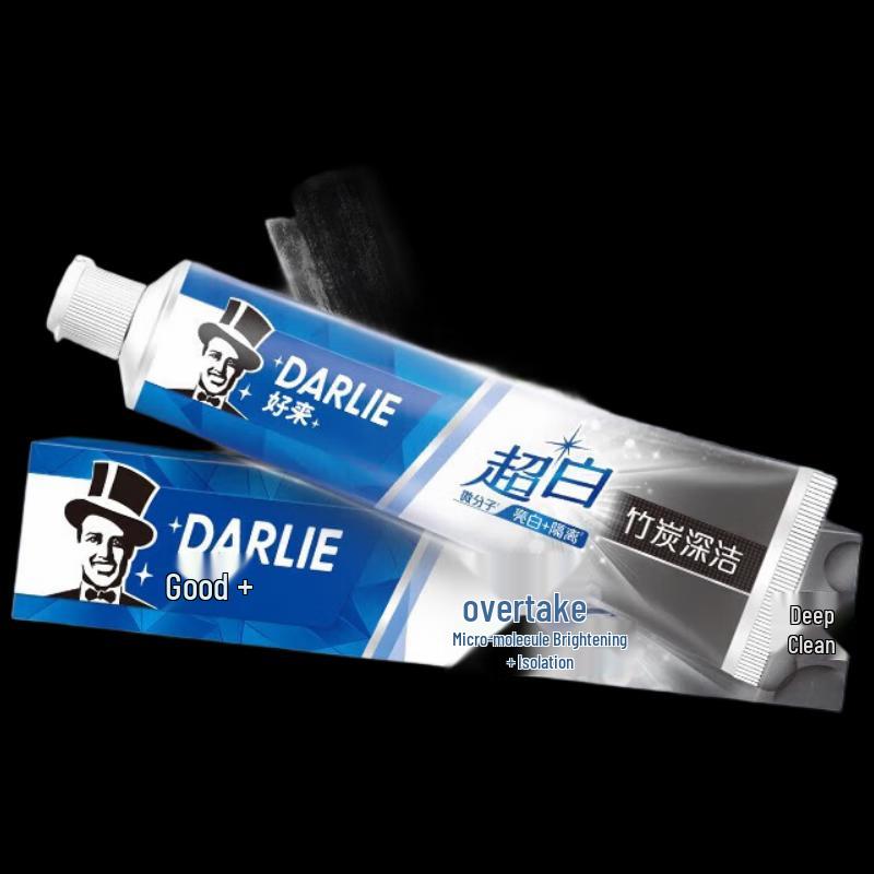Darlie Deep Clean Bamboo Charcoal Whitening Toothpaste
