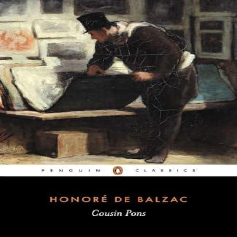 Cousin Pons by Honore De Balzac Paperback Book 9780140442052
