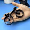 Mini Bicycle Desktop Decoration 3D Minimalist Bike Model Ornament Cycling Sculpture Bookshelf Decor Home Office Decor Gift