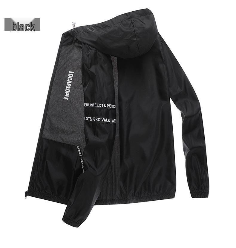 Men's Summer UPF50 Breathable Anti-UV Ice Silk Fishing Jacket - Couples' Sun Protection