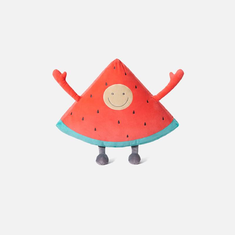 

Softlife Fruit Watermelon Plush Toy Smiling Face Pillow Children Doll Comfort