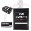 Our Moments Romantic Couples Board Game With 100 Thought-provoking Cards