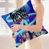 Anime Tengen Toppa GurrenLagann Cushion Cover Car Throw Pillow Case For Sofa Car Christmas Gift 40x40cm 45x45cm