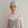 Cold-proof Fluffy Knitted Hat Thicken Keep Warm Caps Fashion Plush Bonnet  Women Accessories