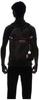 Admiral ASRL-02 Rucksack, Große Kapazität, Leicht, Wasserabweisend, mit Reflektoren, für Schüler der Sekundarstufe I und II (Schwarz x