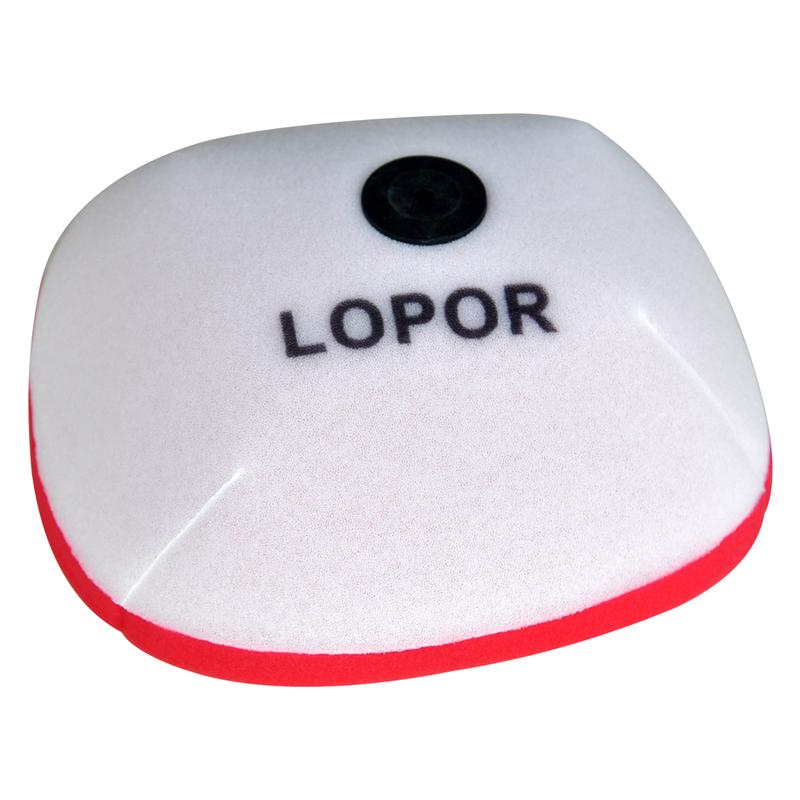 Filtre à air pour moto Lopor Pour Kawasaki KX250 2021-2023 KX450 2019-2023 151124 11013-0773 11013-0811 HFF2030