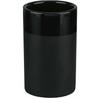 Kleine Wolke Deep Toothbrush Holder, Black