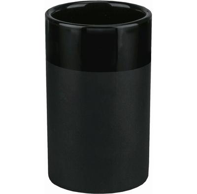 Kleine Wolke Deep Toothbrush Holder, Black