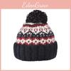 Knit Women Hat Acrylic Material Breathable Windproof Winter Fashionable Autumn