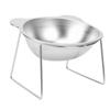 15° Tilted Elevated Pet Bowl 5.9" Wide Bowl Cat Food Bowl Durable Raised Cat Bowl  Indoor Feeding