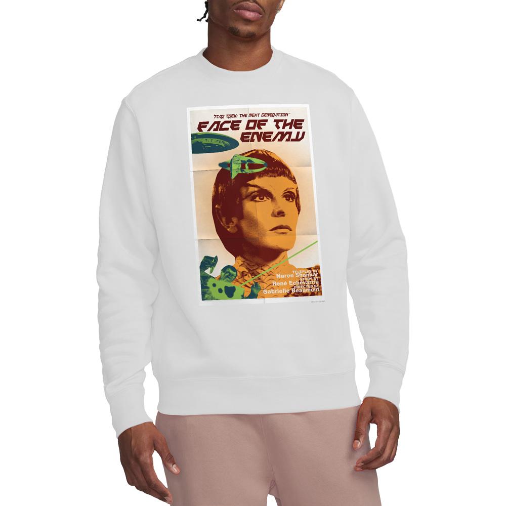 Star Trek Unisex Adult The Next Generation Season 6 Episode 14 Sweatshirt