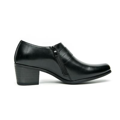 High End Brand Men's Business Dress Shoes Leather Increased Height British Shoes Men Pointed Toe Shoes Wedding Free Delivery