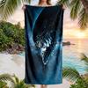 Alien Fashion Beach Towel: Ideal for Summer Adventures Soft, Absorbent and Quick Drying Suitable for Swimming and Bathing