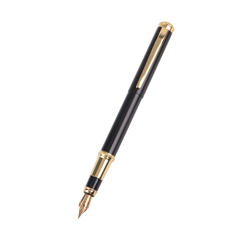 Minimally Designed High-quality Metal Fountain Pen, Business Office Ballpoint Pens, Daily Office Study Writing Pens