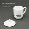Jingdezhen Ceramic Tea Cup with Lid