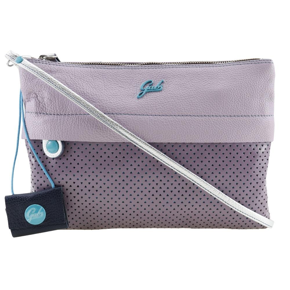 

gabs Beyoncé Shoulder Bag 2-way clutch purple leather Women Used