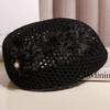 Versatile Beret Hat Hollow-Out Painter Hat Fashion Artist Hat  for Women