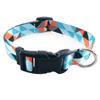 Adjustable Dog Collar Pet Collar for Small Medium Large Dog Walking Collars Flower Style Puppy Cat Collar Pet Supplies Pitbull