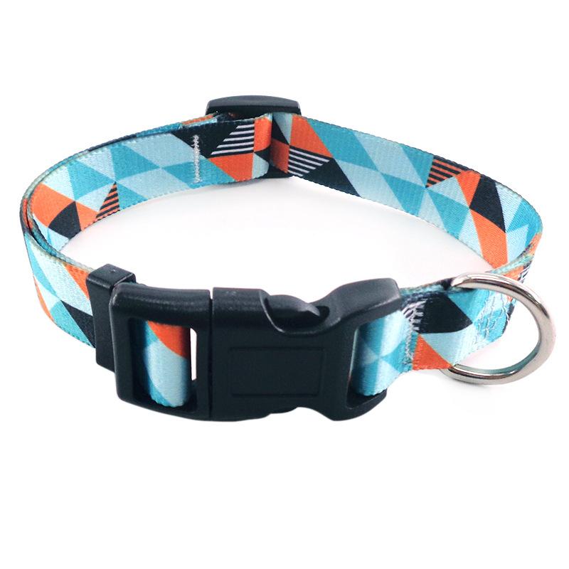 

Adjustable Dog Collar Pet Collar for Small Medium Large Dog Walking Collars Flower Style Puppy Cat Collar Pet Supplies Pitbull (as the picture,XS(20-30cm))