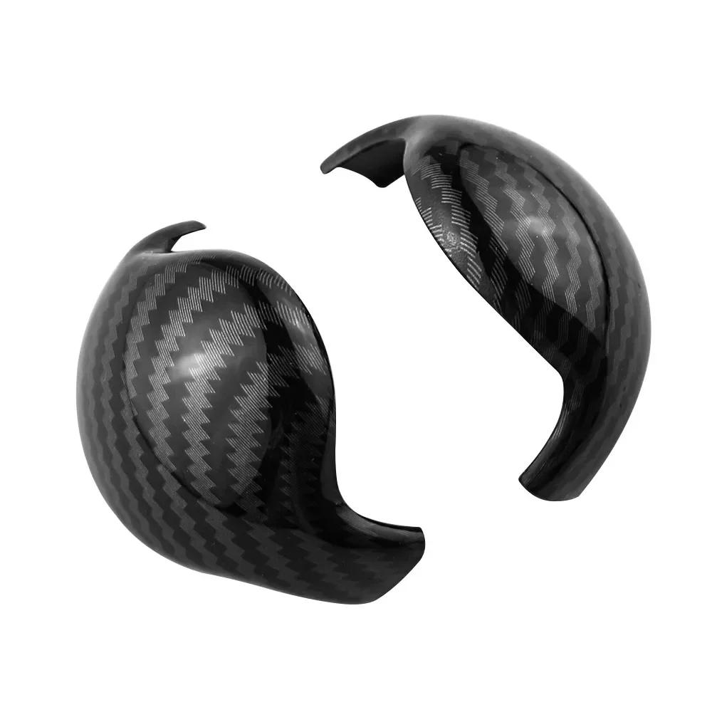 

For Ford Mustang 2015 - 2025 AT Gear Shift Knob Cover Gear Shift Grip Cap Decoration Protective Sticker Interior Accessories