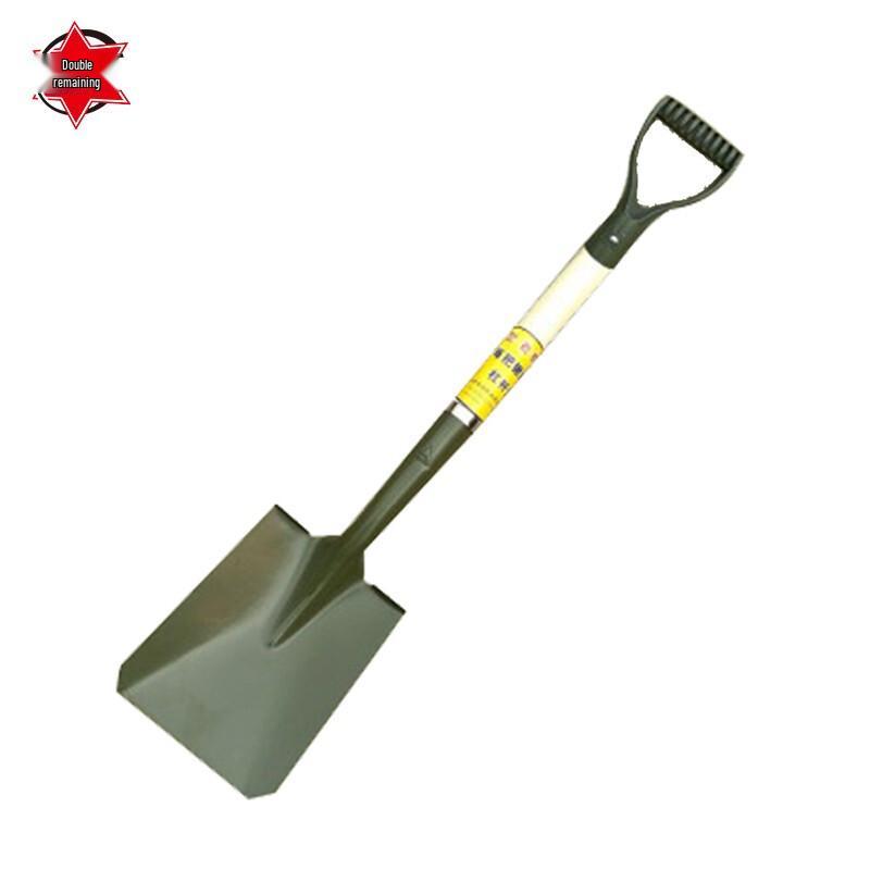 Heavy-Duty Manganese Steel Pointed Shovel
