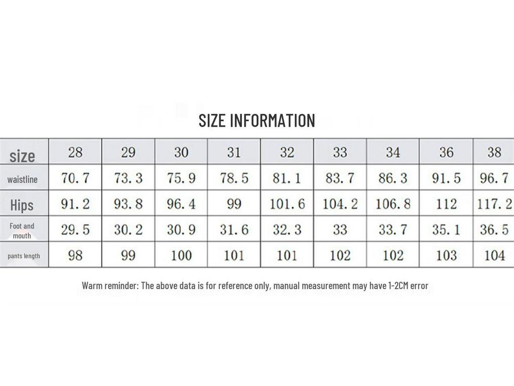 ROMON Men's Straight-Leg Loose Casual Jeans