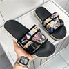 Fashion Slippers for menTrendy Style Letter Print Design High Quality Beach Slippers Can Be Worn Out Premium Fashion Women's Casual