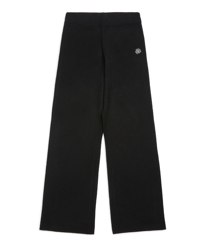 Mark Gonzales Women'S Club Knit Pants - Black