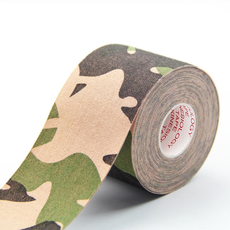 Kinesiology Tape Muscle Bandage Sports Bandage Cotton Elastic Adhesive Strain Injury Tape Knee Muscle Pain Relief Stickers