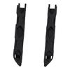 A16P-1 Pair Styling Bonnet Locking Release Handle A4518800120 A4518800220 For Smart Fortwo 451 2008 -2015