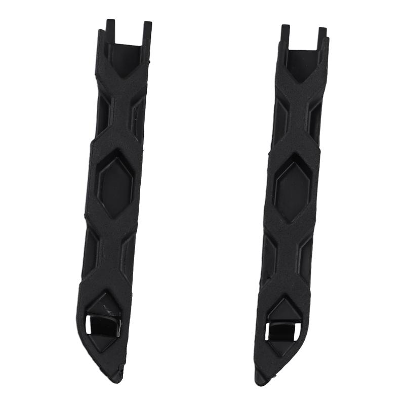 A16P-1 Pair Styling Bonnet Locking Release Handle A4518800120 A4518800220 For Smart Fortwo 451 2008 -2015