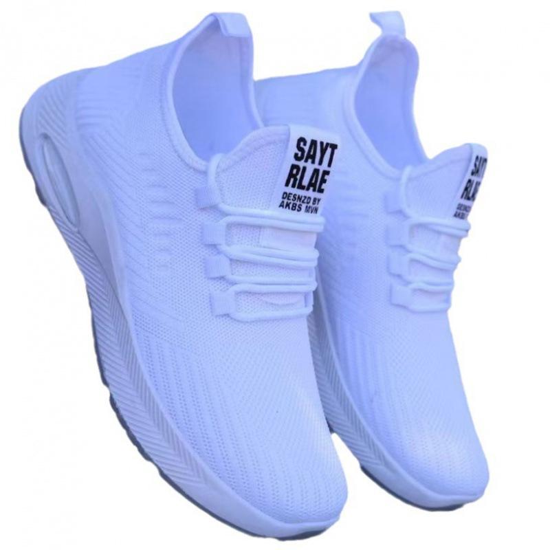 Men's shoes summer new breathable mesh shoes lightweight running shoes versatile casual sports shoes