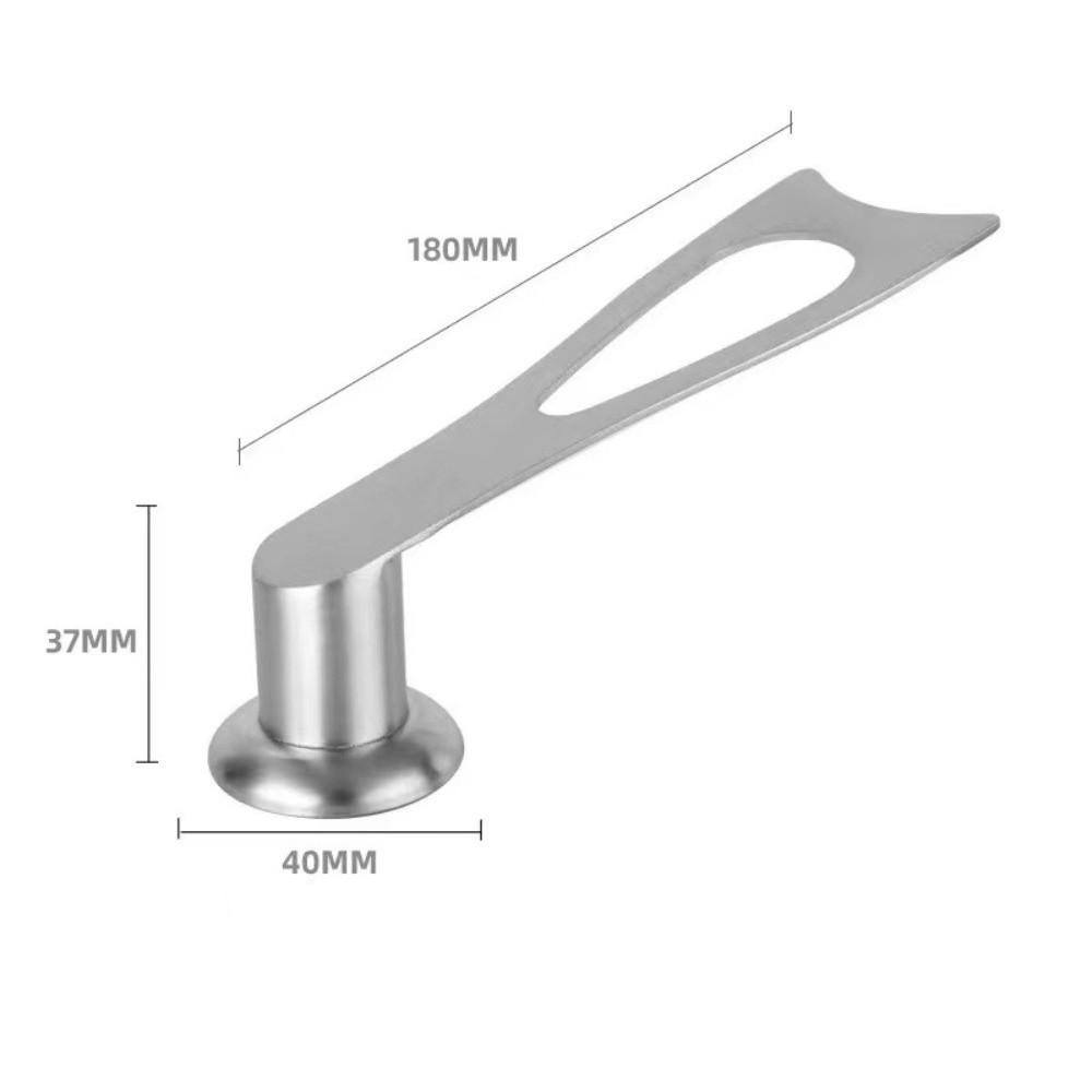 Dovetail Style Pot Lid Handle Standable Wok Lid Handle Lid Replacement Part Kitchen Utensils