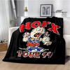 Punk band N-NOFX Retro printed blankets children's warm blanket soft and comfortable blanket home travel blanket birthday gift