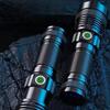 UOSU A55 Rechargeable Zoom Flashlight