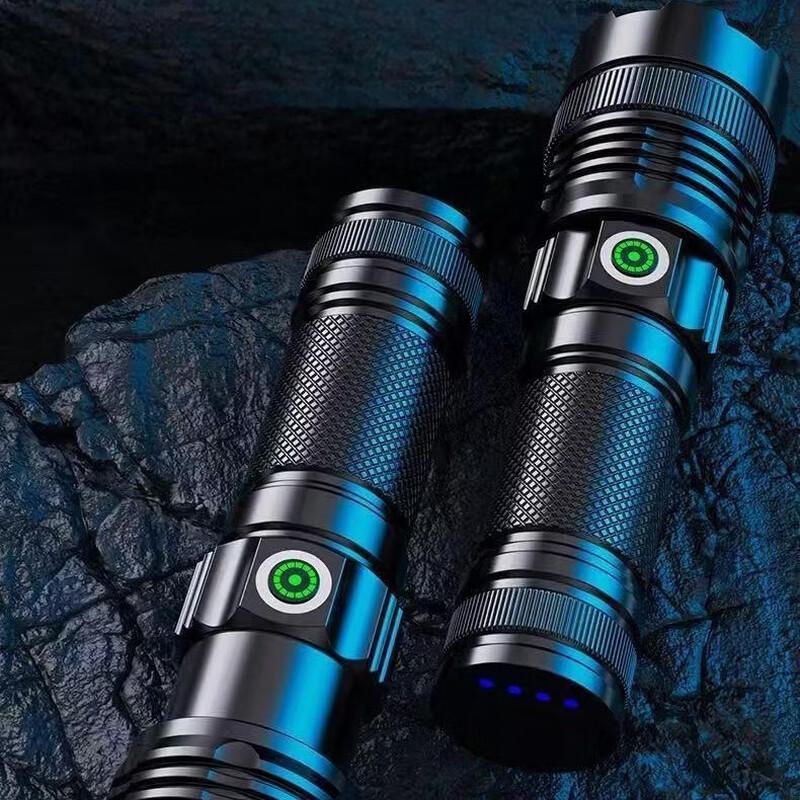 UOSU A55 Rechargeable Zoom Flashlight