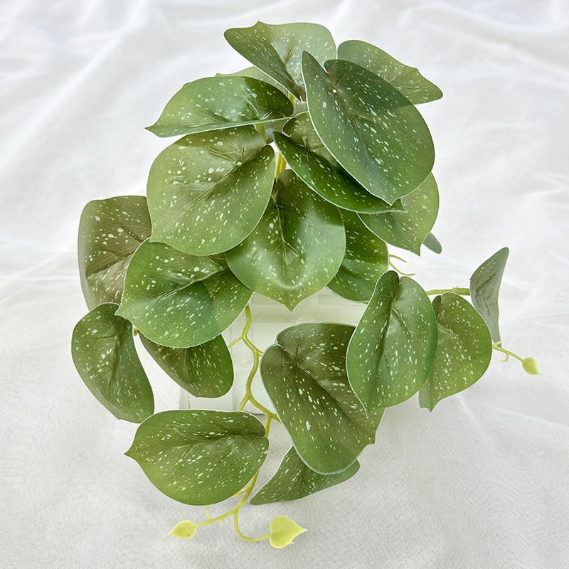 

Листья для искусственного домашнего и событийного оформления Свадьба На открытом воздухе Декорация Подарок Light Green