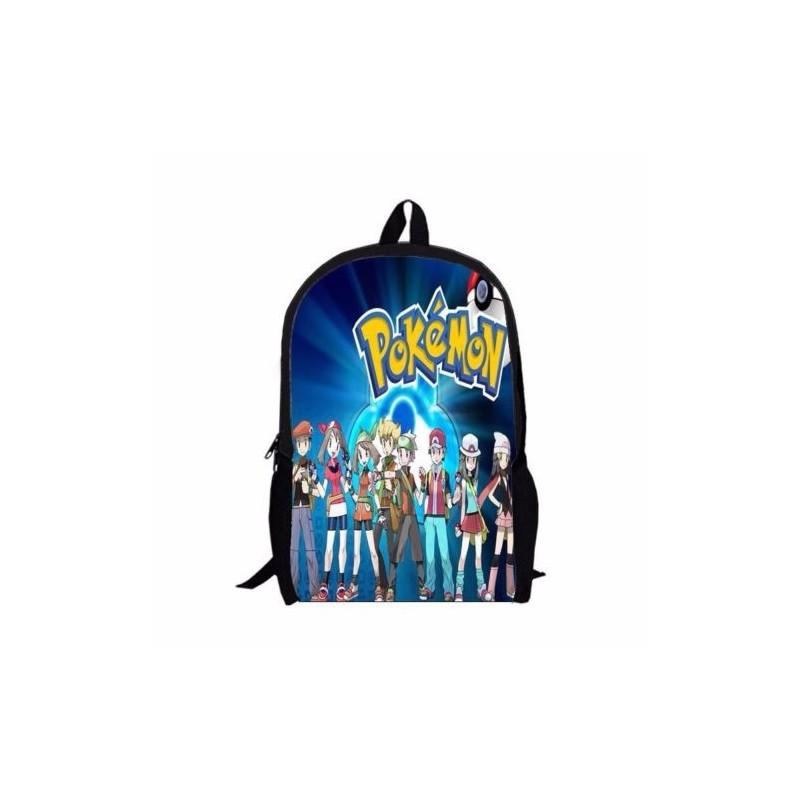 Pokemon Backpack Galaxy Travel Laptop School Shoulder Bag Rucksack New 2017
