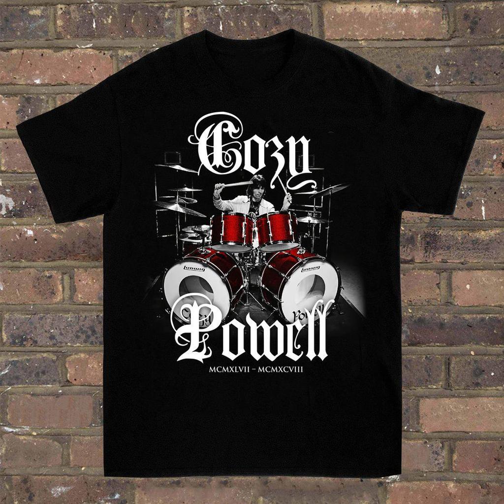 Gemütliches Powell T-Shirt Baumwoll-T-Shirt Für Männer Frauen