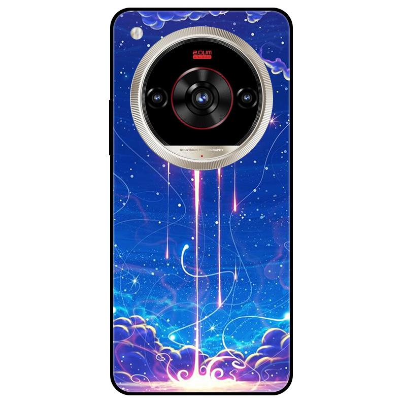 For ZTE nubia Focus 2 Ultra 5G Case Cool Painted Silicone TPU Soft Cover for nubia Focus2 Ultra Z2463N Cases Protective Shells
