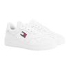 Tommy Jeans Mens Leather Basketball Cupsole Trainers