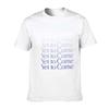 Summer T Shirt Graphic T-shirts Men's Women's Fashion Oversize T-shirt Harajuku Streetwear YET TO COME Short Sleeves Sport Shirt