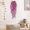 New! 1pc/2pcs Handmade Artificial Vines Indoor Outdoor Wall Hanging Faux Plant For Home Balcony Garden