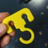 Tent Rope Hook Multifunction Outdoor Camping Hook Secure Fit Durable Hiking Accessories
