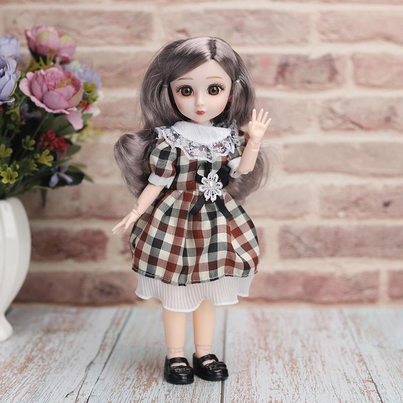 ☺︎︎ ハンドメイド  約8センチの女の子 ooak doll ✽.。. ☺︎︎ ハンドメイド 約8センチの女の子 ooak doll ✽.。.