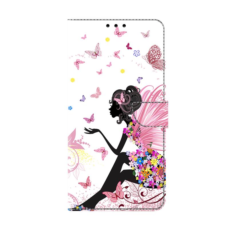 A17 A07 A37 A57 Flamingo Case for Samsung Galaxy S26 S25 FE Ultra Plus Fundas Stand Cover Phone Leather Flip Wallet Protect Case