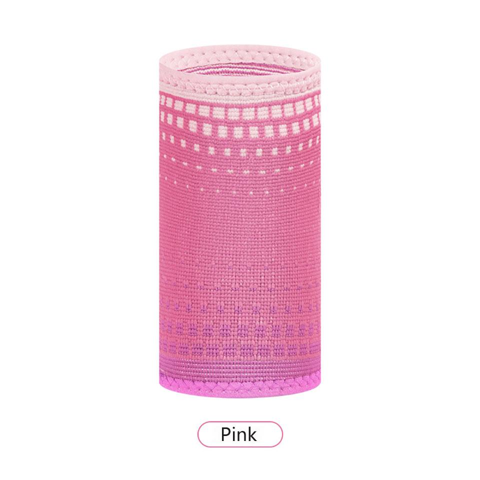 Getinfit 1/2Pcs Wrist Guard 3D Weaving Prevent Tremors Strains 4-Sided Elastic Pressure Support