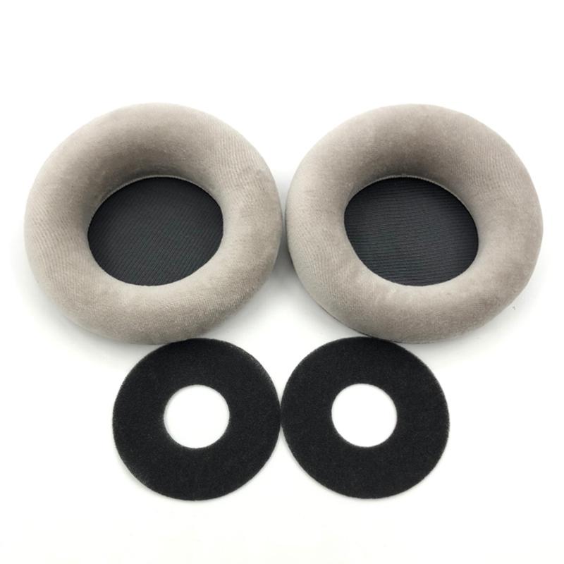 

Gaming Headset Earpads for AKG K601 K701 K702 Q701 K612 K712 PRO Ear Cushions Headband Foam Pads Soft Flannel Cloth